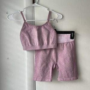 Gymshark Flex Sports Bra & Shorts
